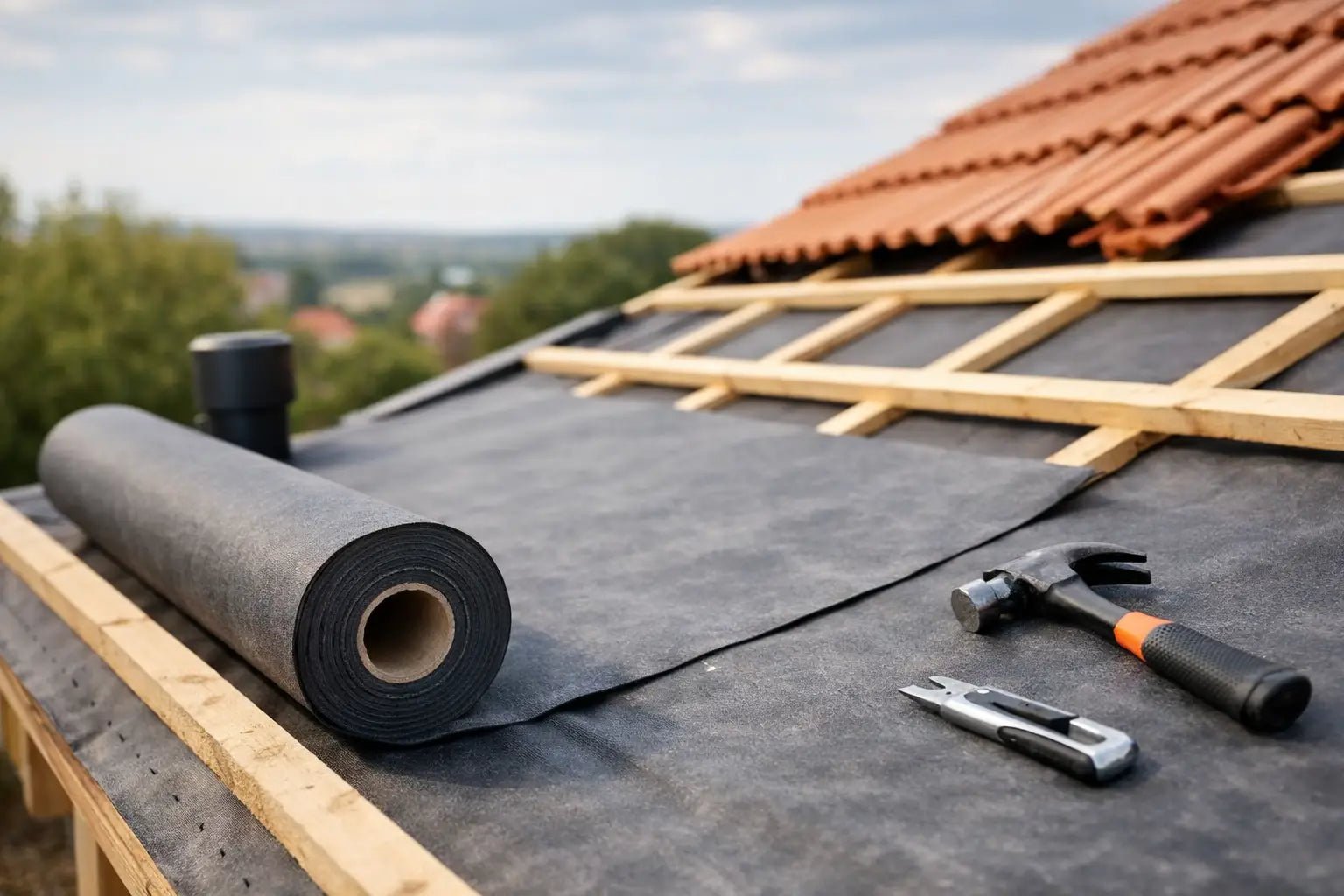 Cum alegi o membrană difuzie pentru acoperiș - Isoflect Insulation
