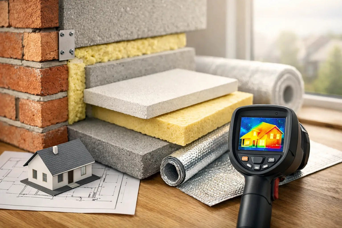 Cum reduci punțile termice fără pierderi de căldură - Isoflect Insulation