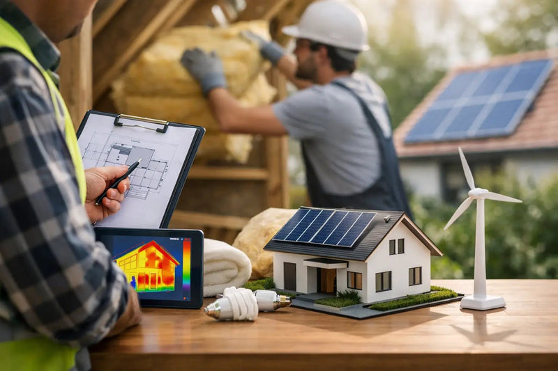 Renovare energetică pentru o casă eficientă - Isoflect Insulation