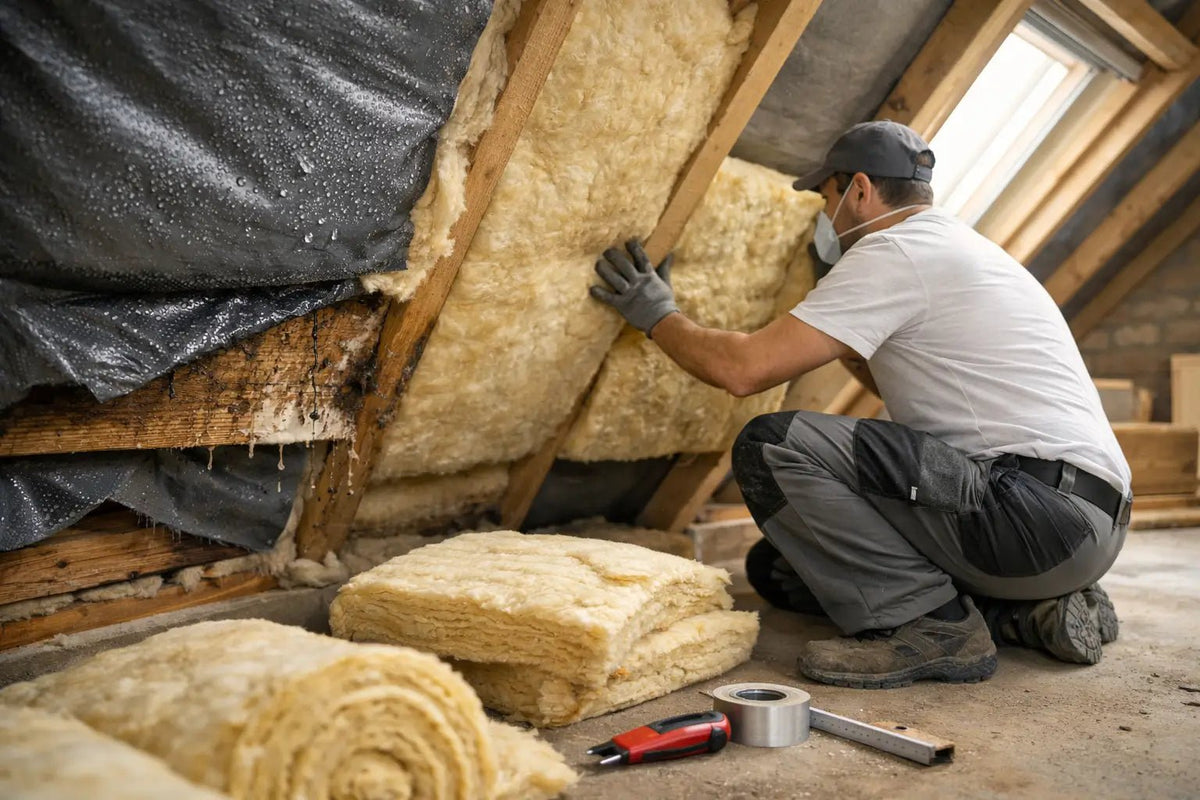 7 greșeli frecvente la izolarea mansardei - Isoflect Insulation