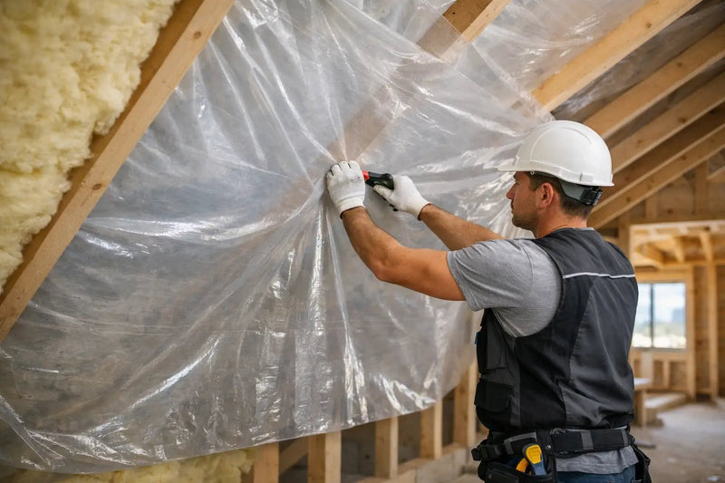 Când folosești corect bariera de vapori la casă - Isoflect Insulation