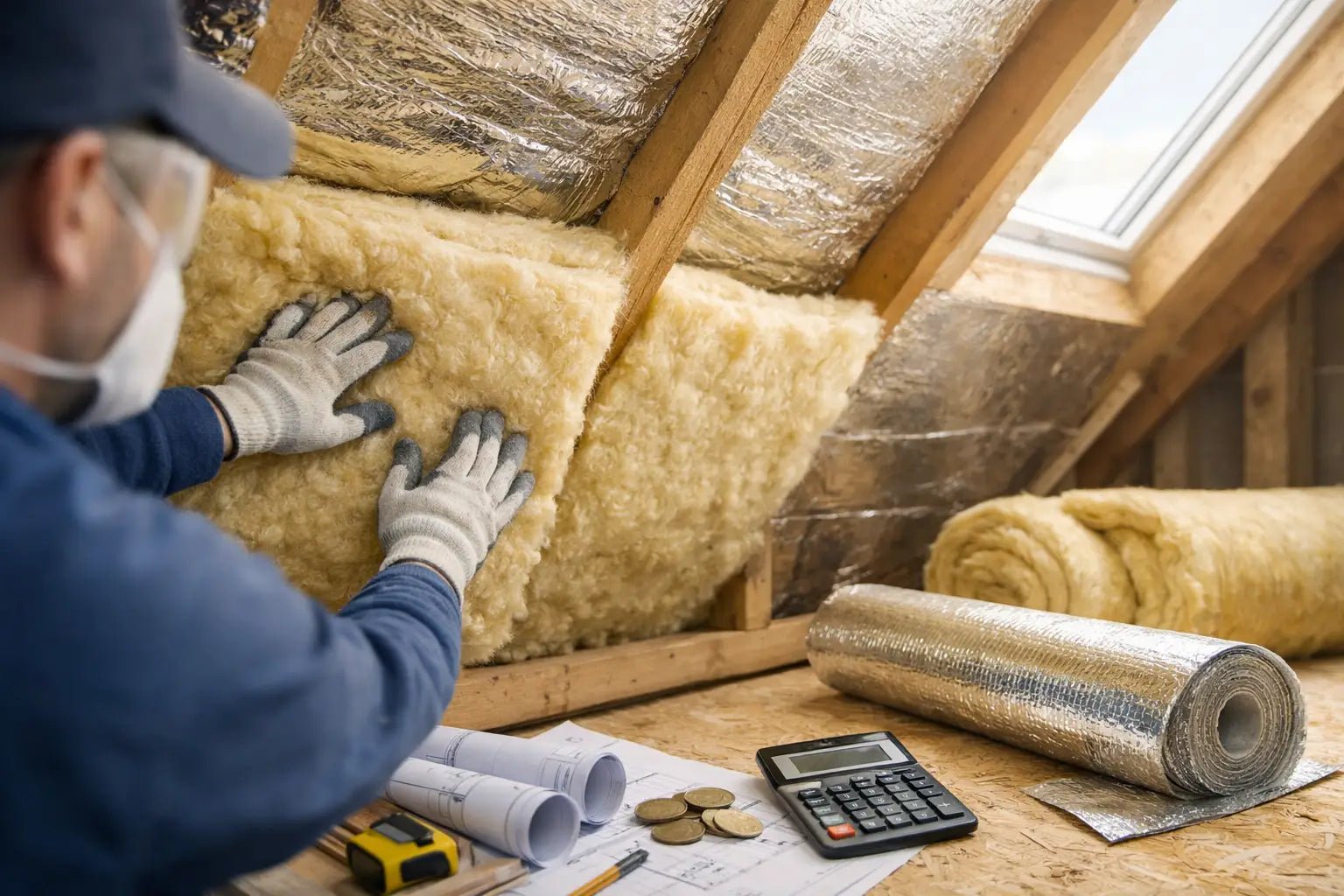 Cât costă izolarea mansardei pe m² - Isoflect Insulation