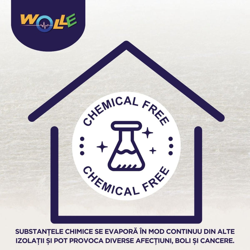 Cu ce ne ajută o izolație fără miros, fără substanțe chimice volatile, o izolație care permite evaporarea condensului, o izolație care nu emite Radon, nu este iritativă și nu întreține focul? - Isoflect Insulation