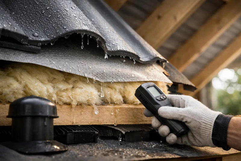 Cum previi condensul acoperișului corect - Isoflect Insulation