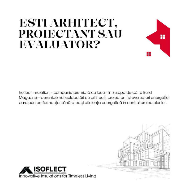 Extindem parteneriatele Isoflect Insulation la nivel național - Isoflect Insulation