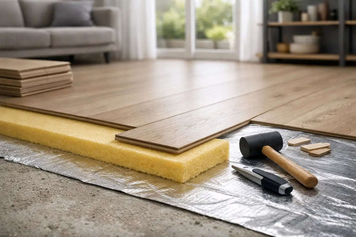 Izolație pardoseală apartament fără compromis - Isoflect Insulation