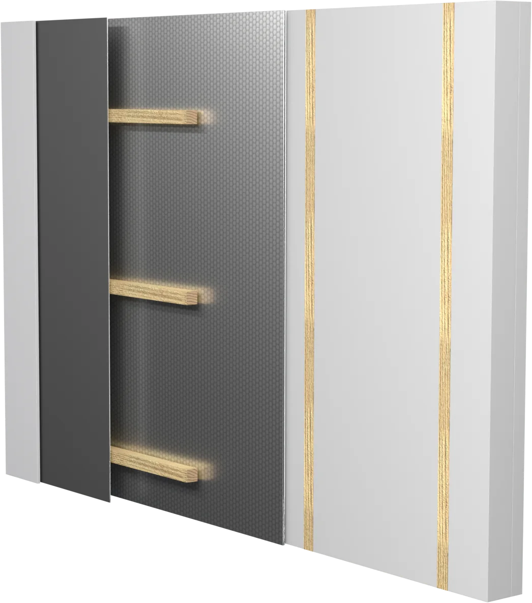 Internal wall insulation, without OSB