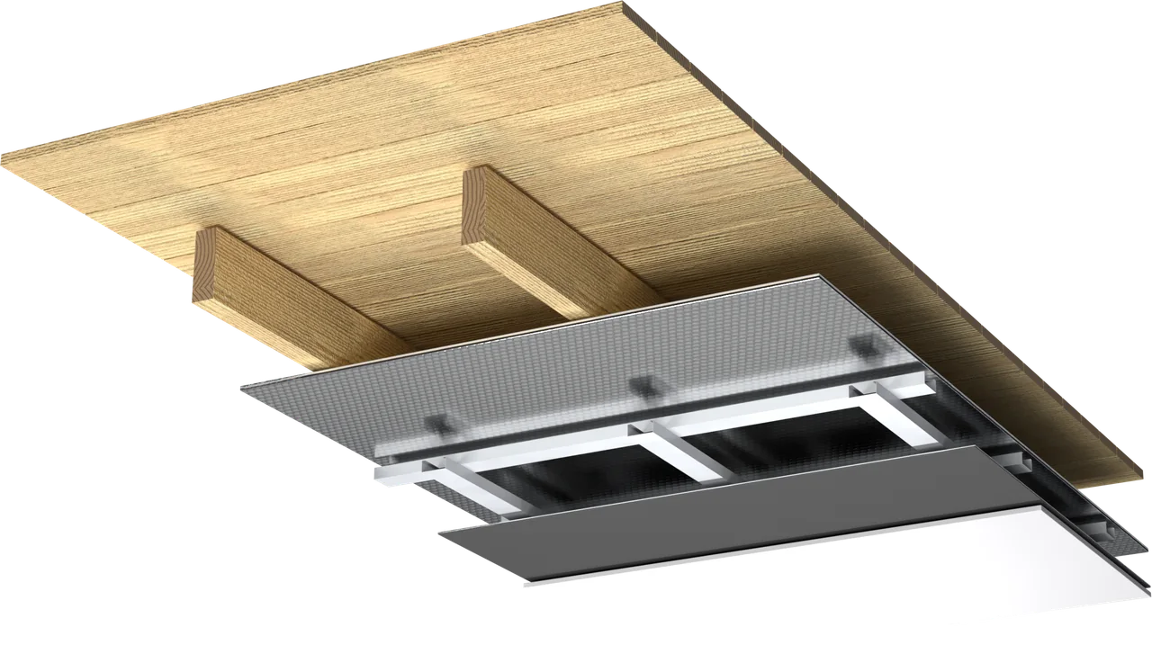 The reflective package for habitable attics