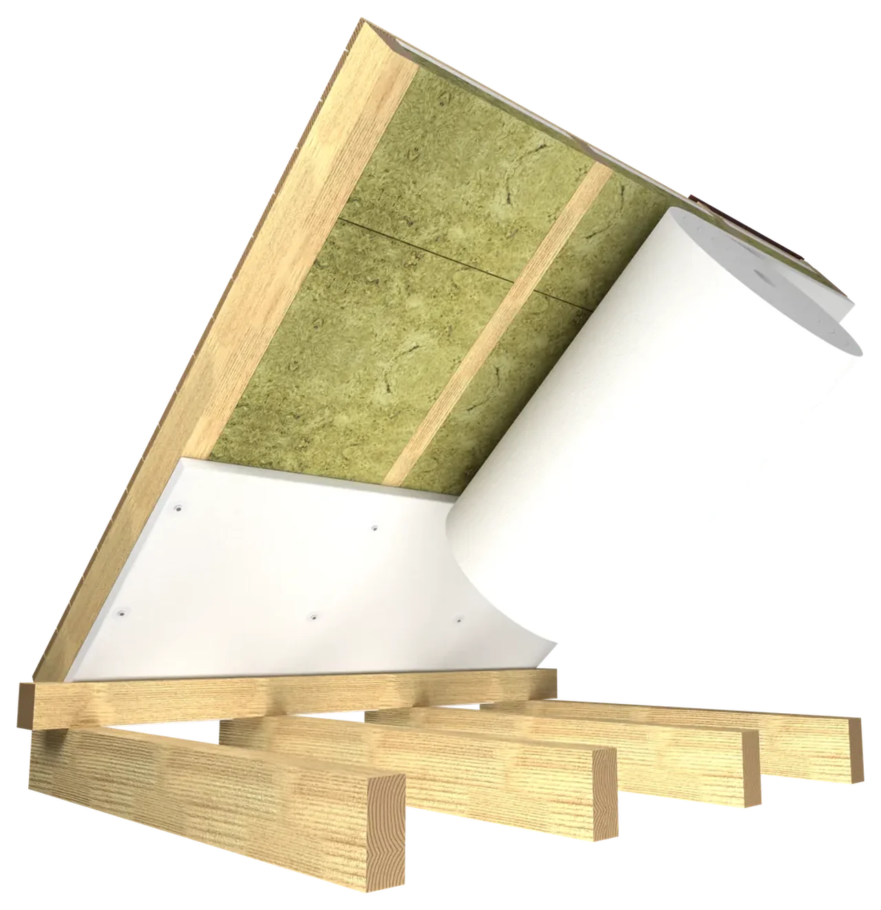 Underneath the rafters
