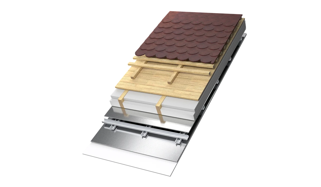 Habitable attic: System 10 Basic