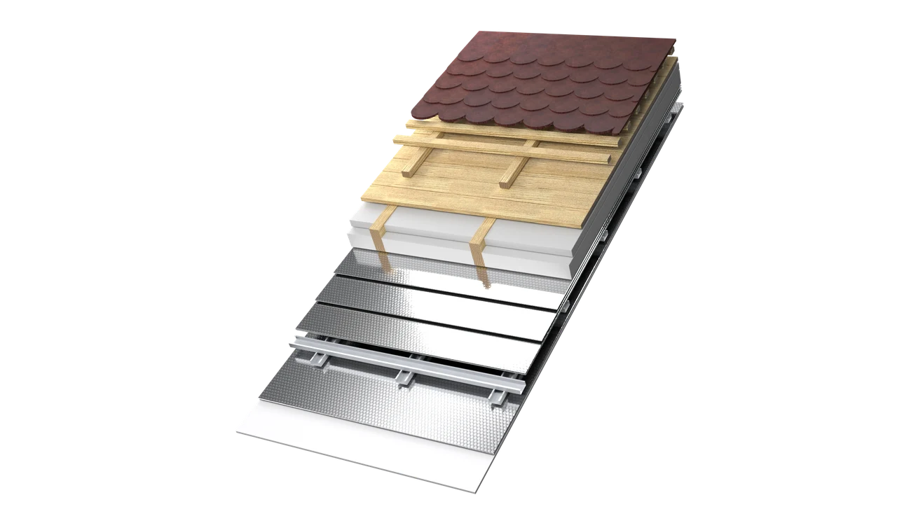 Habitable attic: System 10 Medium